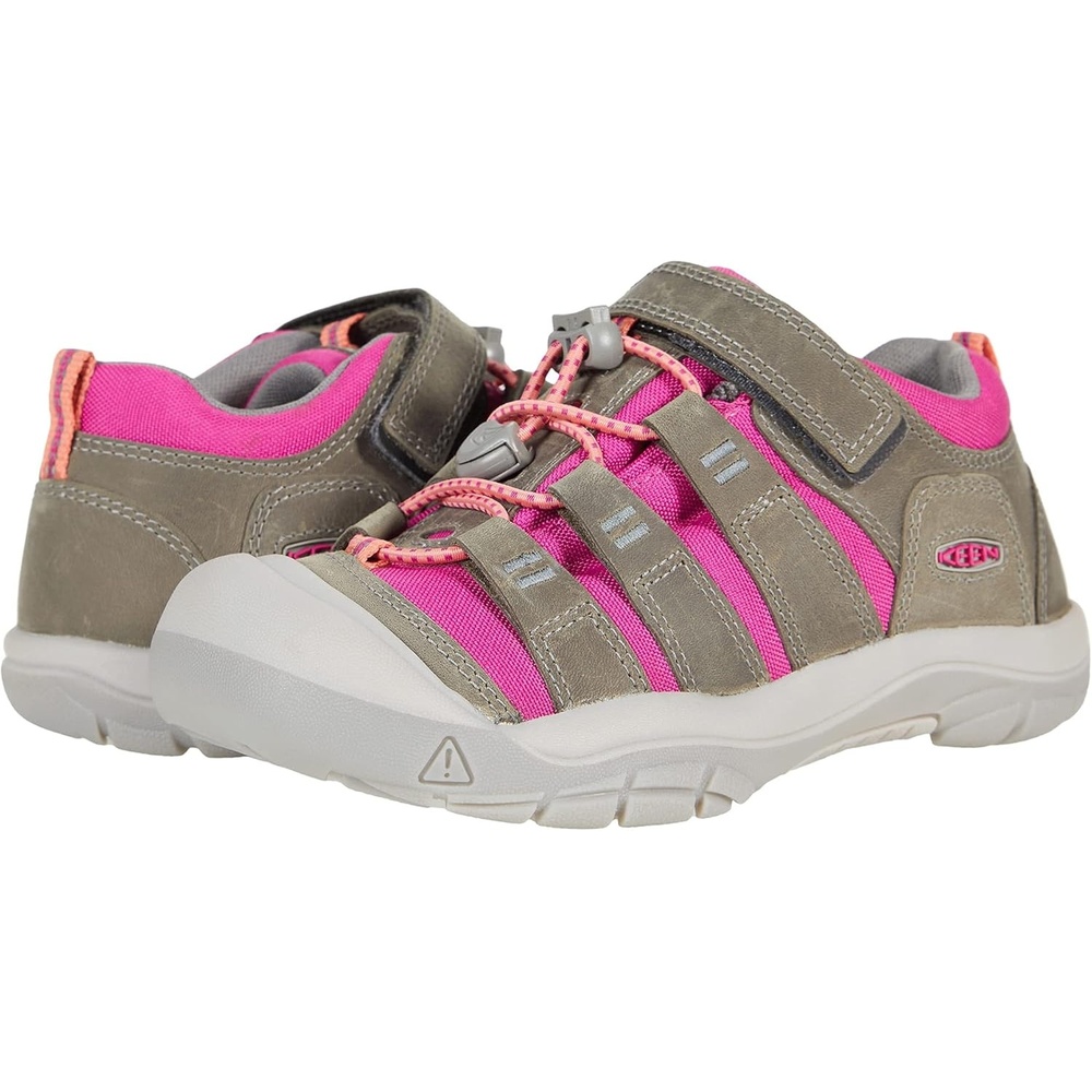image:imageKEEN Kids Newport Shoe Little KidBig KidGreyVery Berry