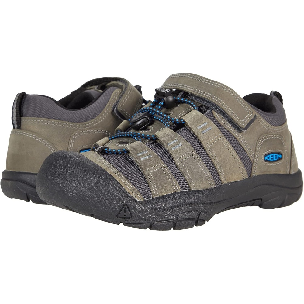 image:imageKEEN Kids Newport Shoe Little KidBig KidSteel GreyBrilliant Blue