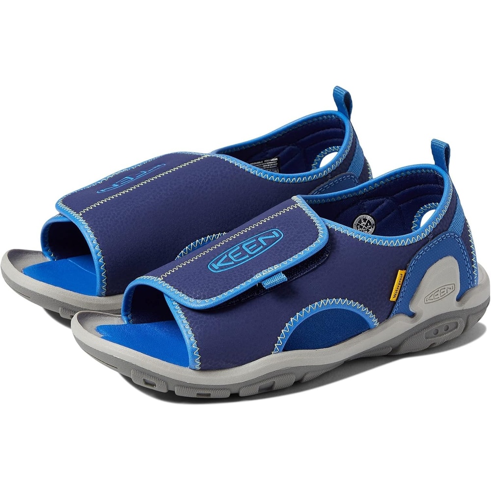 image:imageKEEN Knotch River Open Toe Little KidBig KidBright CobaltBlue Depths