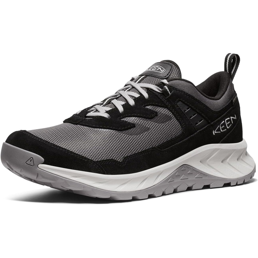 image:imageKEEN Mens Hightrail Low Waterproof Hiking ShoesBlackVapor