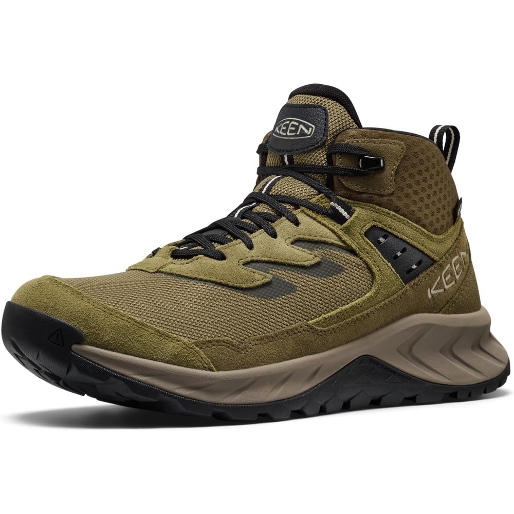image:imageKEEN Mens Hightrail Mid Waterproof Hiking BootsMartini OliveDark Olive