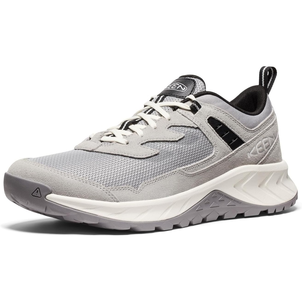 image:imageKEEN Mens Hightrail Vent Low Height Breathable Hiking ShoesAlloyVapor