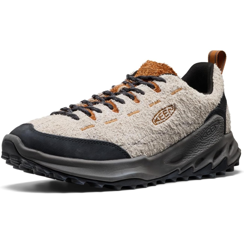 image:imageKEEN Mens Jasper Zionic Durable Tread Suede Climbing Approach Style Hiking ShoesVaporKeen Maple