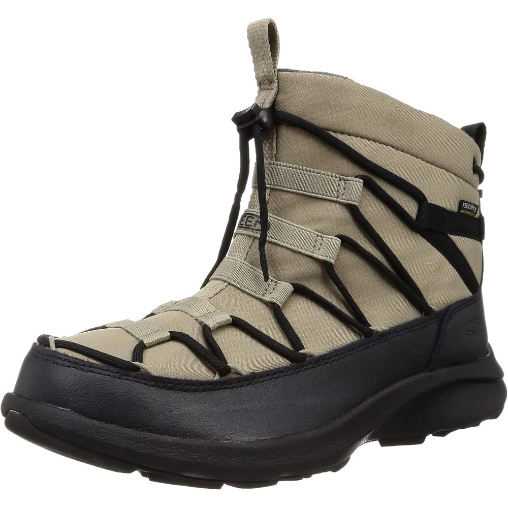 image:imageKEEN Mens Uneek SNK Waterproof BootTimberwolfBlack