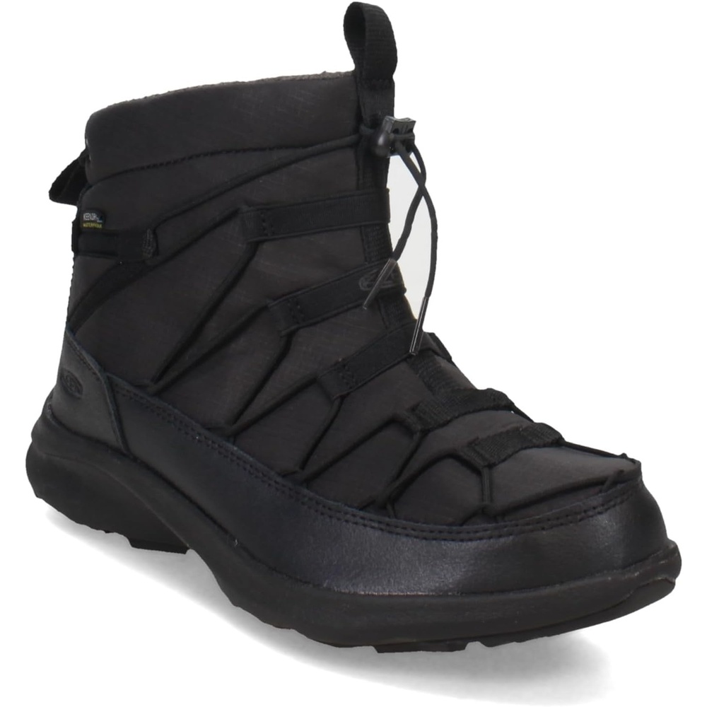 image:imageKEEN Mens Uneek SNK Waterproof BootTriple BlackBlack