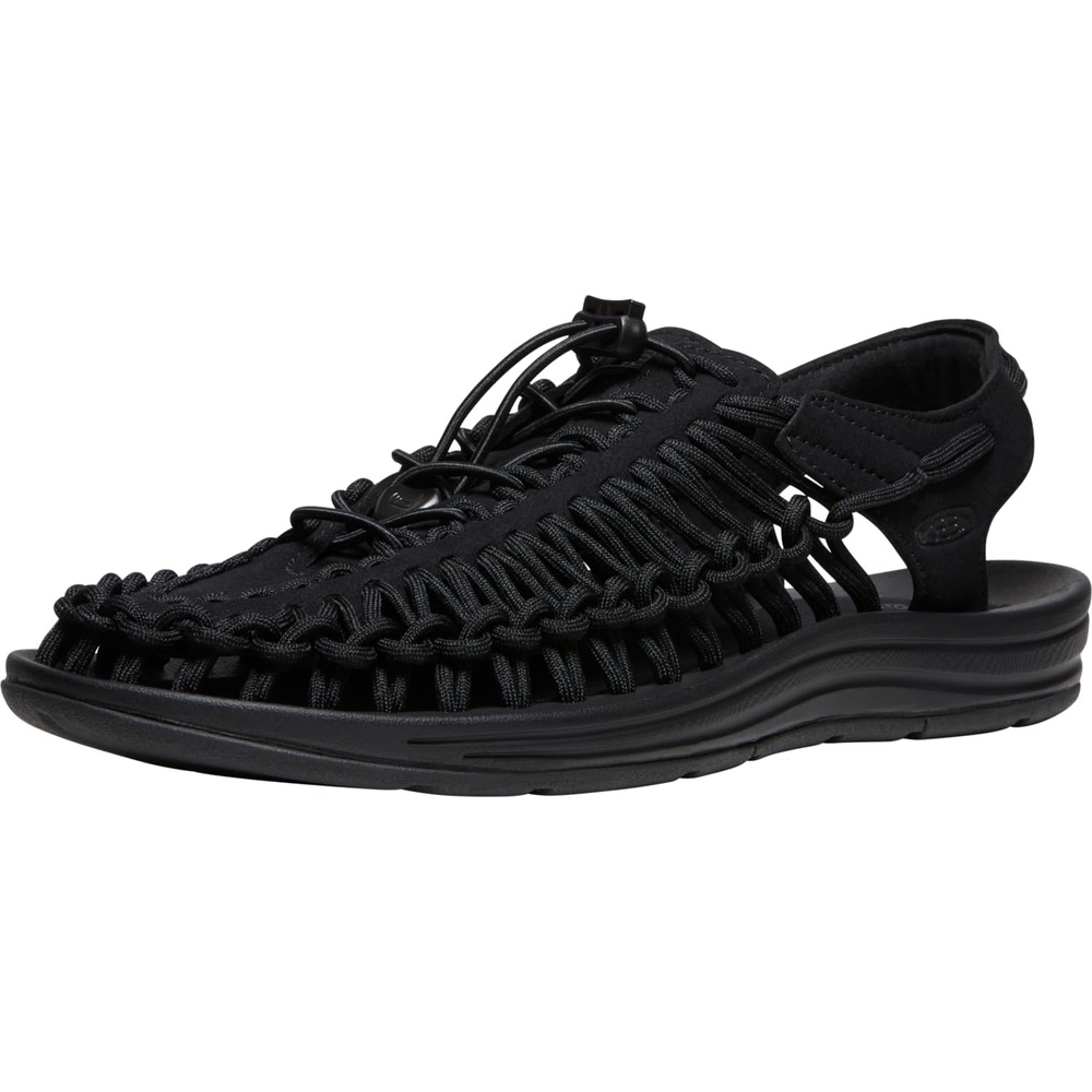 image:imageKEEN Mens Uneek SandalsBlackBlack