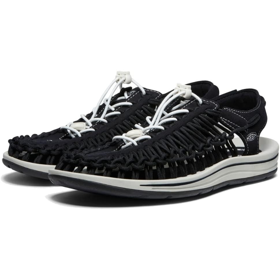 image:imageKEEN Mens Uneek SandalsBlackSilver Birch