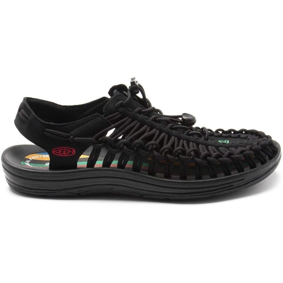 image:imageKEEN Mens Uneek SandalsMultiBlack