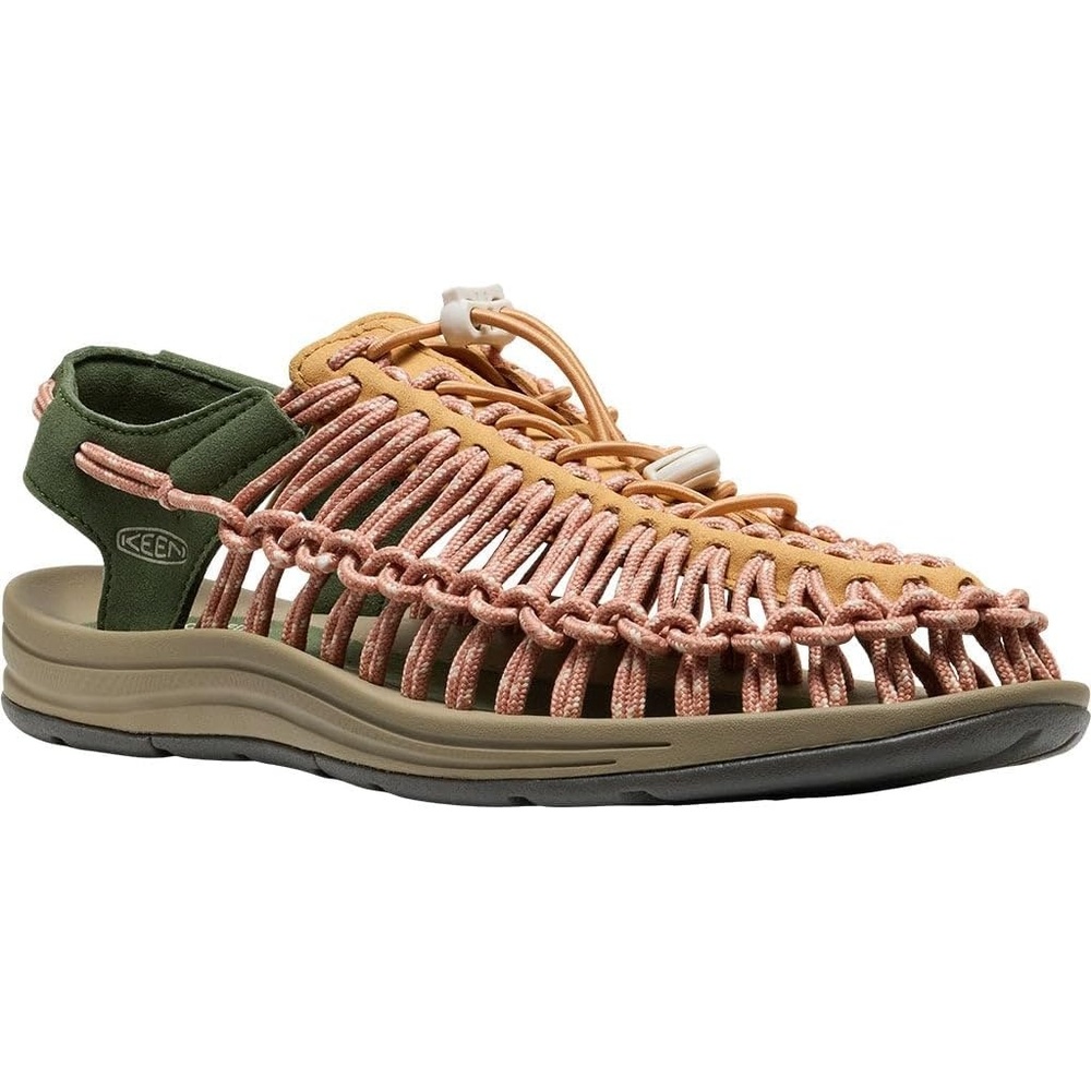 image:imageKEEN Mens Uneek SandalsOak BuffBronze Green