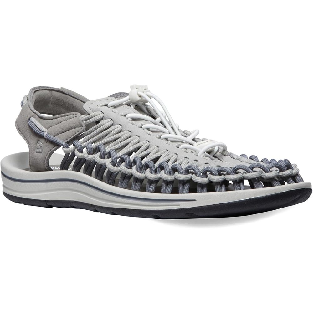 image:imageKEEN Mens Uneek SandalsSteel GreyDrizzleLoftman