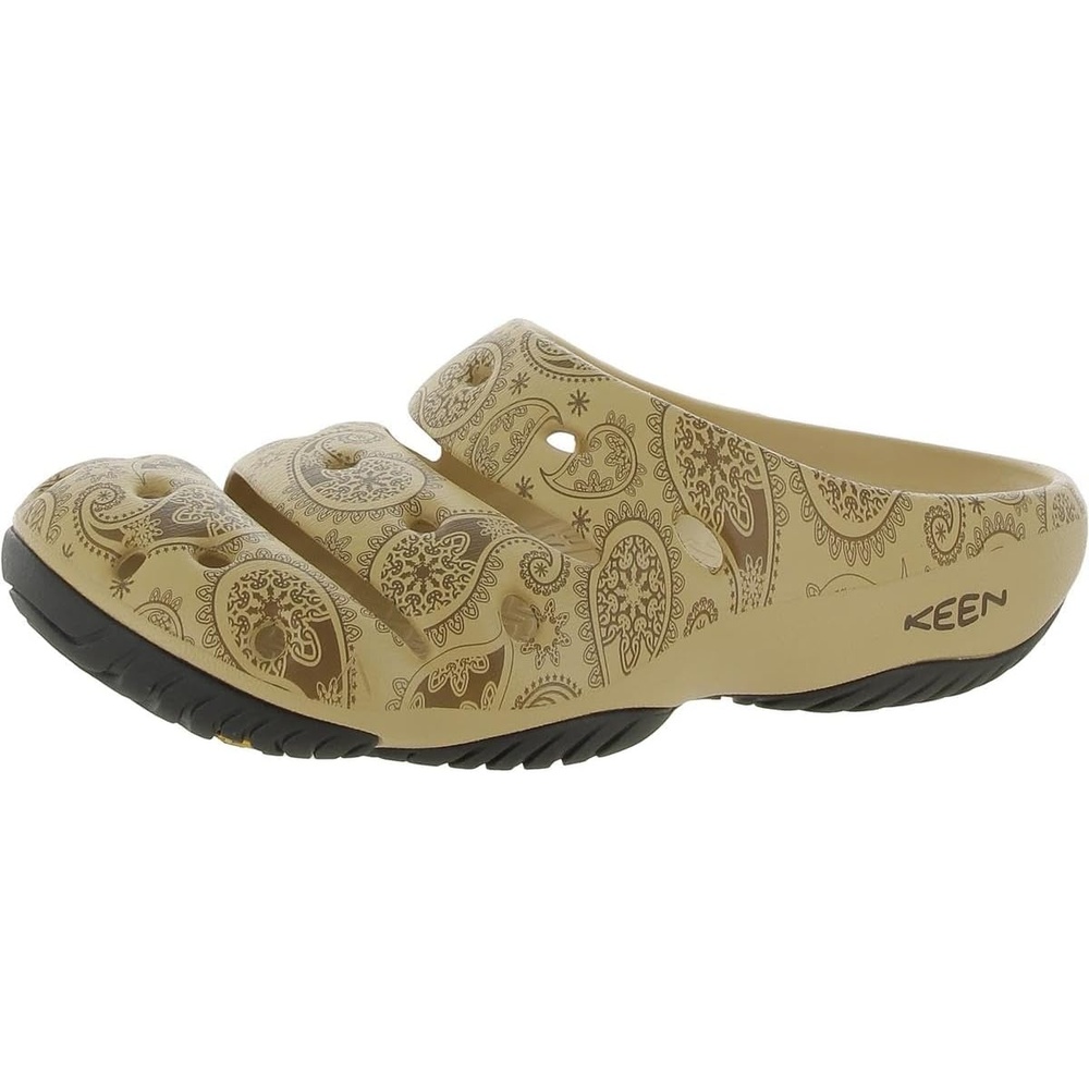 image:imageKEEN Mens Yogui SlidesCaffe Latte Paisley