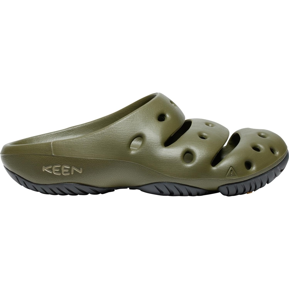 image:imageKEEN Mens Yogui SlidesDark OliveDark Olive