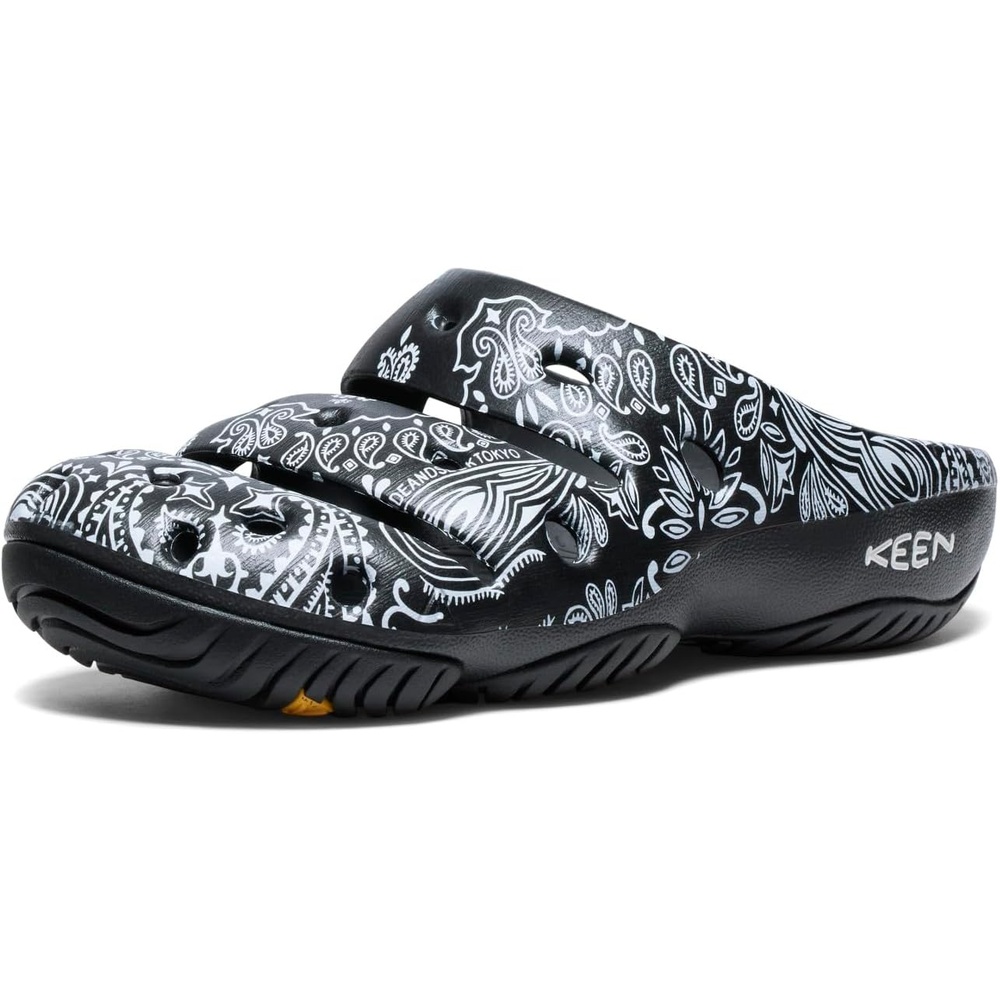 image:imageKEEN Mens Yogui SlidesHs Black