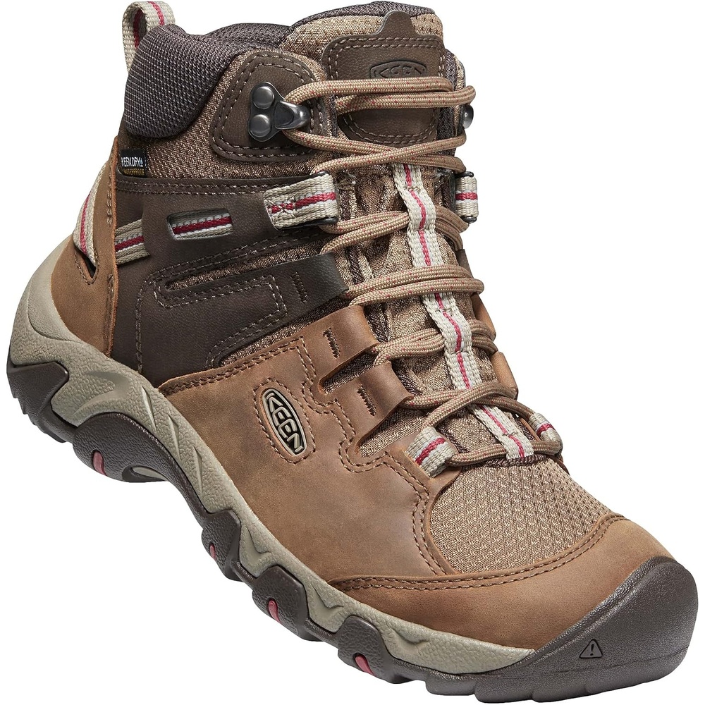 image:imageKEEN Siskiyou II Mid WPToasted CoconutTibetan Red