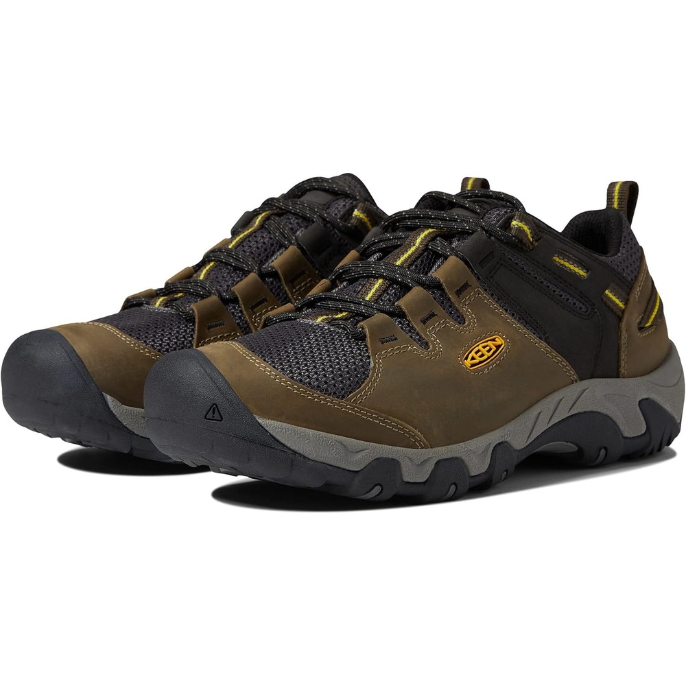image:imageKEEN Steens VentBlack OliveKeen Yellow