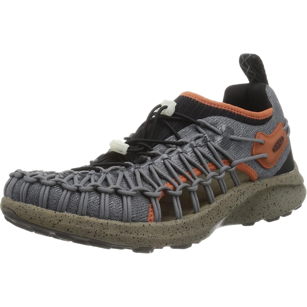 image:imageKEEN Uneek SNK SneakerSteel Grey Fossil Orange