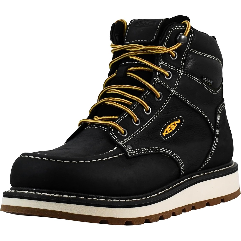 image:imageKEEN Utility Cincinnati 6 Waterproof Soft ToeBlackSandshell