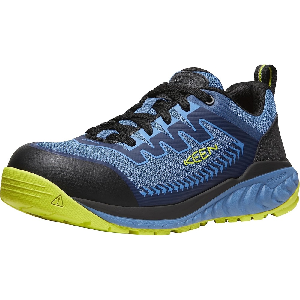 image:imageKEEN Utility Mens Arvada Low Height Composite Toe Breathable Industrial Work SneakersNaval AcademyEvening Primrose