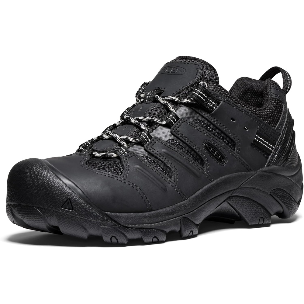 image:imageKEEN Utility Mens Lansing Low Height Steel Toe Work ShoesBlackBlack