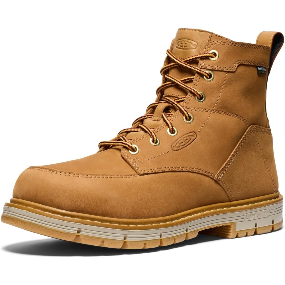 image:imageKEEN Utility San Jose 6 Soft Toe Waterproof 90 Degree HeelBistreGum