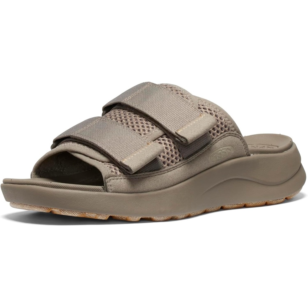 image:imageKEEN Womens Elle Sport Slide Breathable Comfortable Open Toe Athletic Slip onBrindleBrindle