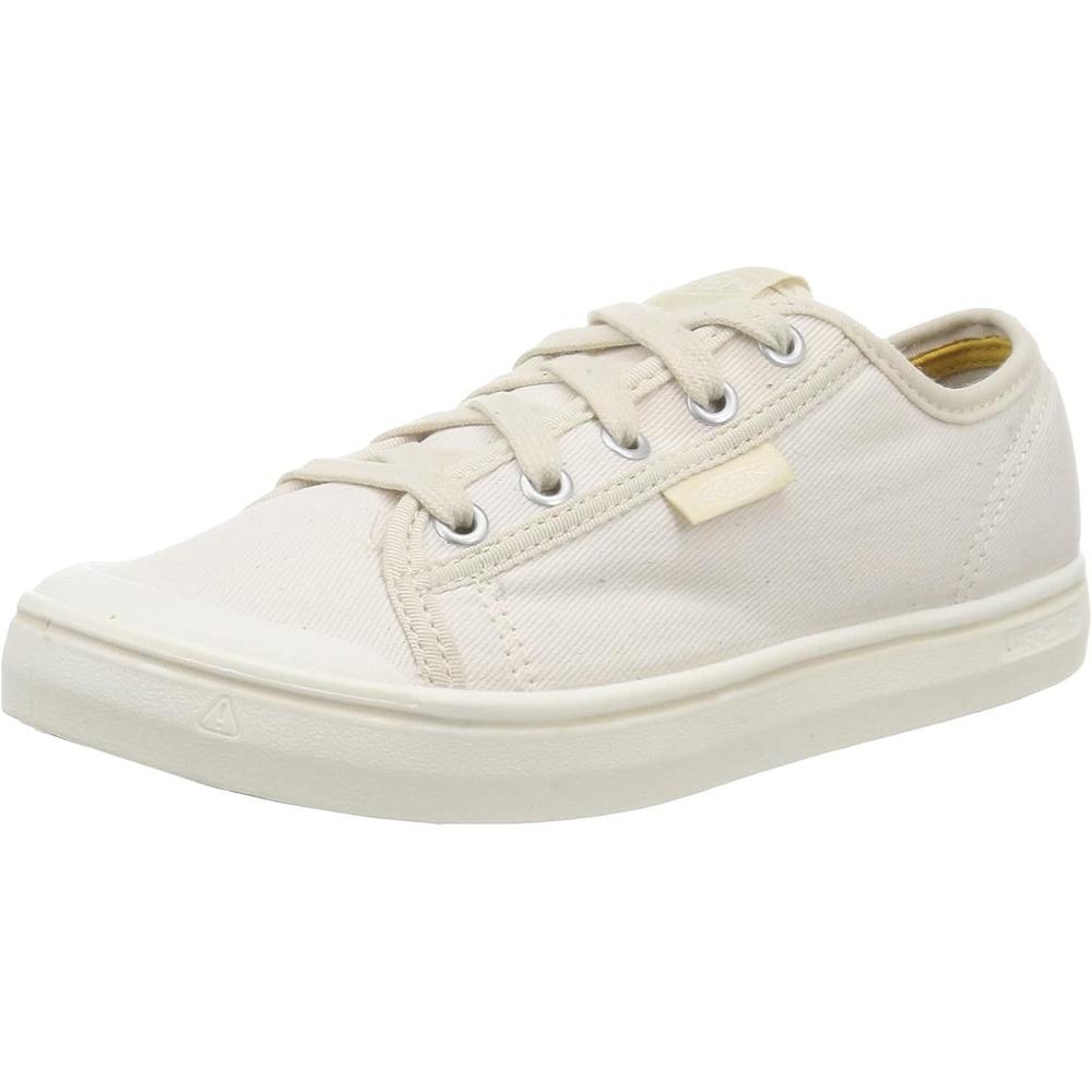 image:imageKEEN Womens Elsa Casual ComfortableNatural CanvasStar White
