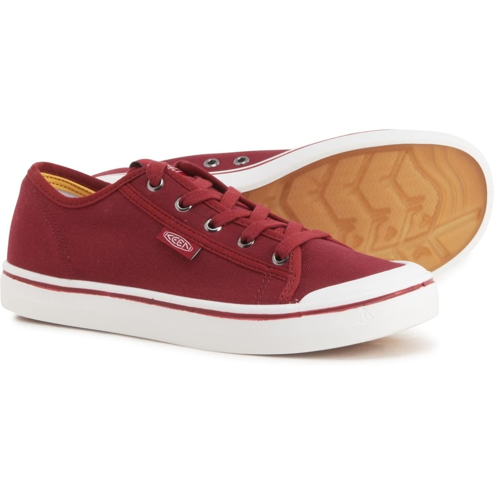 image:imageKEEN Womens Elsa Casual ComfortableRhubarbBirch