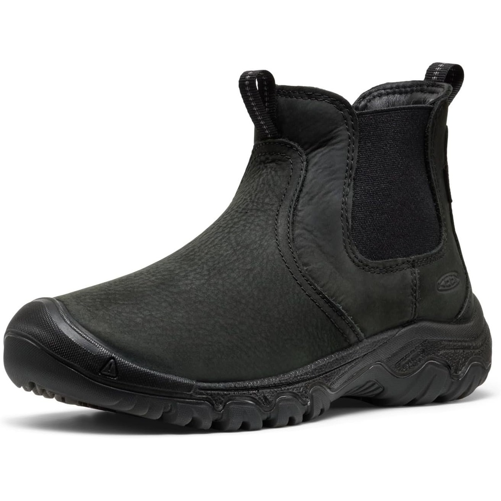 image:imageKEEN Womens Greta 2 Chelsea Waterproof BootsBlackBlack