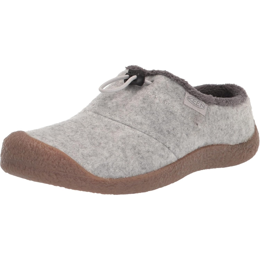 image:imageKEEN Womens Howser 3 Slide Comfy DurableLight Gray WoolVapor