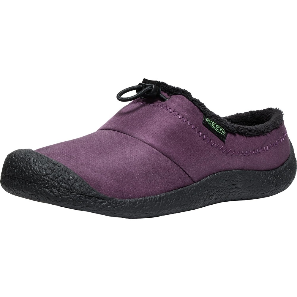 image:imageKEEN Womens Howser 3 Slide Comfy DurablePlum PerfectAbsinthe Green