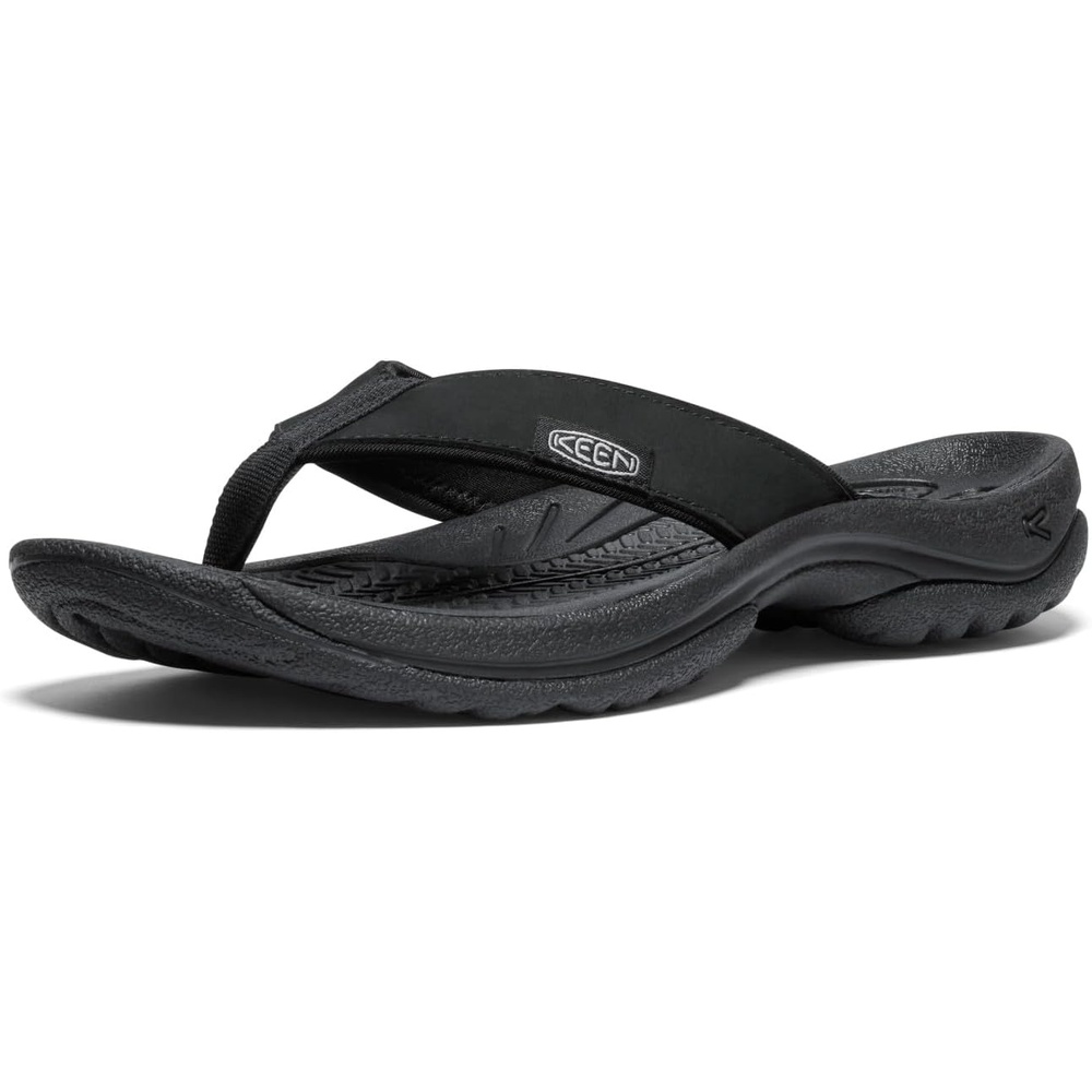 image:imageKEEN Womens Kona Flip Flop Beach SandalsBlackVapor