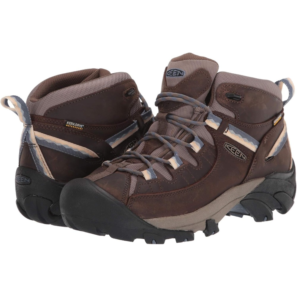 image:imageKEEN Womens Targhee 2 Mid Height WaterproofCanteenVintage Indigo