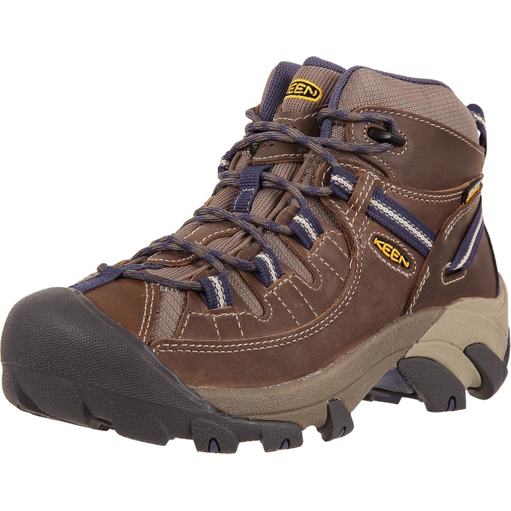 image:imageKEEN Womens Targhee 2 Mid Height WaterproofGoatCrown Blue
