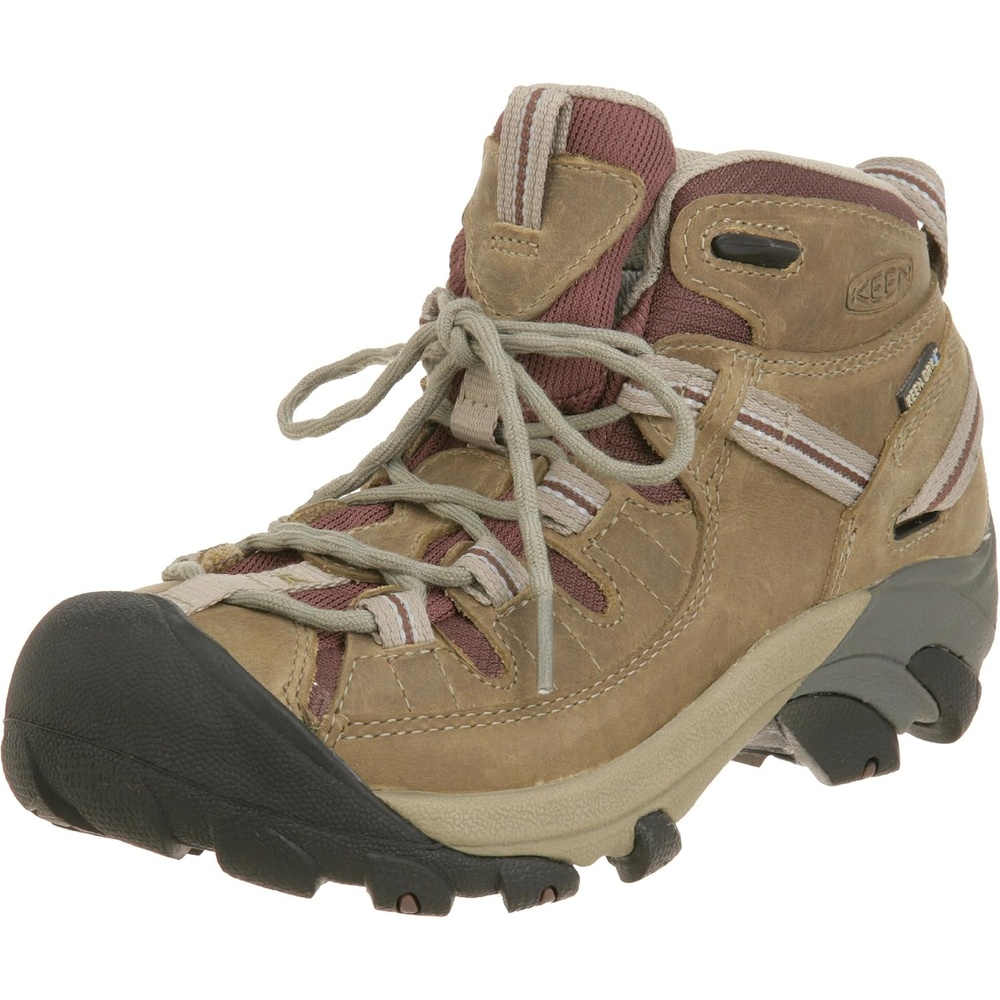 image:imageKEEN Womens Targhee 2 Mid Height WaterproofLaurel OakPeppercorn