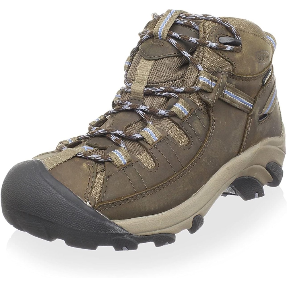 image:imageKEEN Womens Targhee 2 Mid Height WaterproofSlate BlackFlint Stone