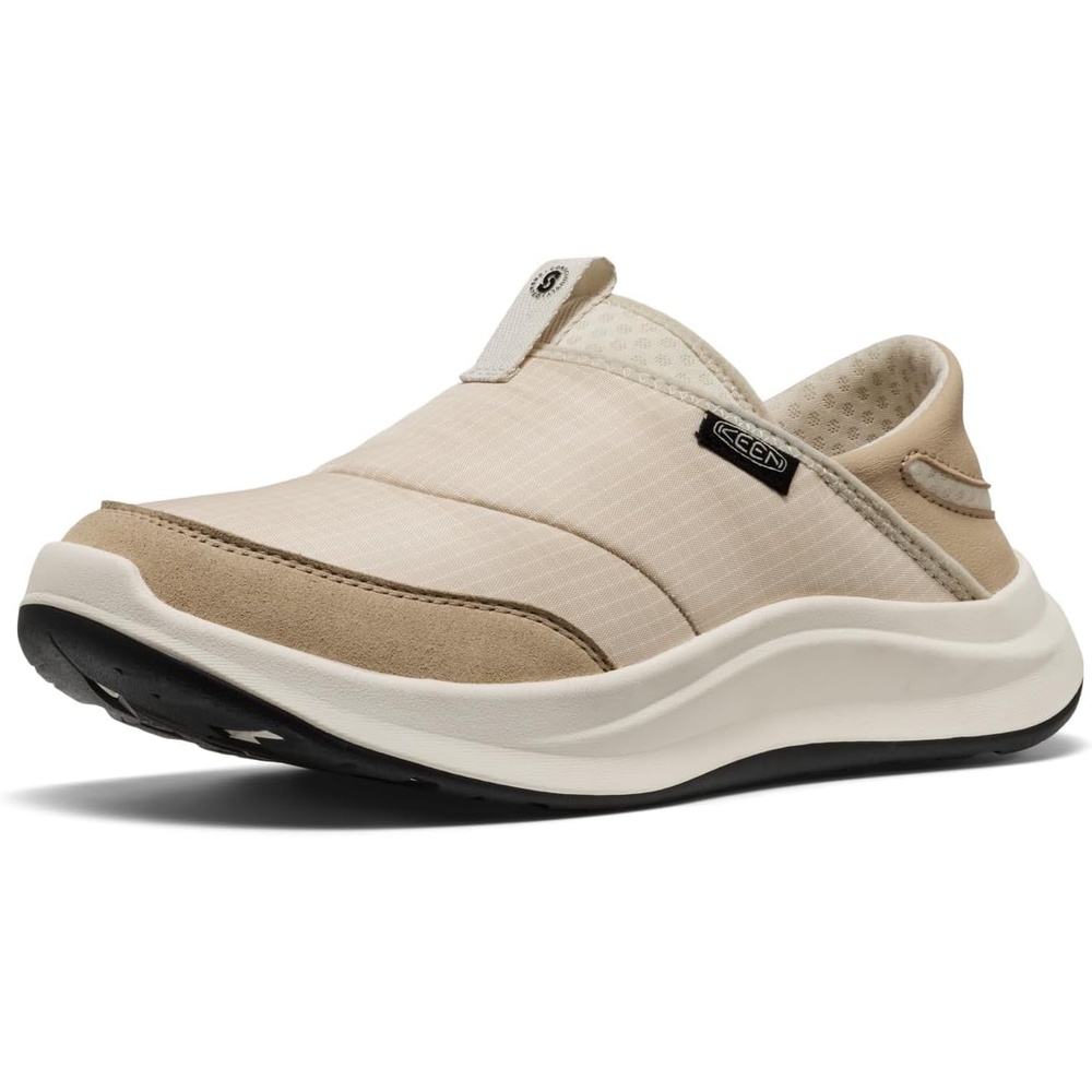 image:imageKEEN Womens Whyser Lightweight Comfortable Recycled Material Crushback Slip onBirchBlack