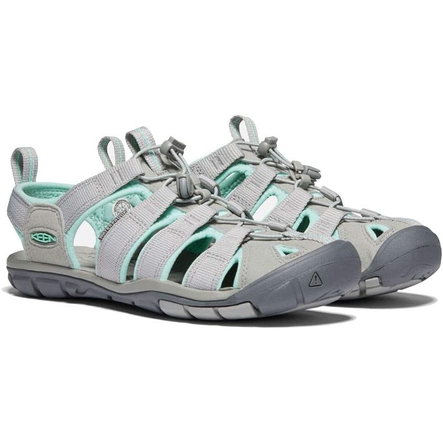 image:imageKEEN womens Flip FlopLight Gray Ocean Wave