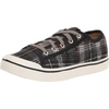 Black Plaid/Steel Grey