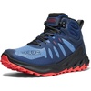 Coronet Blue/Poppy Red