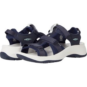 KEEN Astoria West Open Toe(Blue Nights/Black Iris)