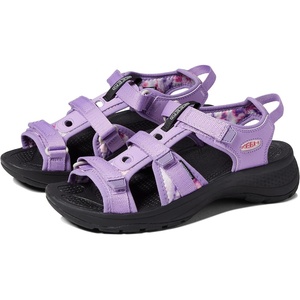 KEEN Astoria West Open Toe(Tye Dye/Purple)