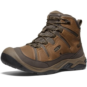 KEEN Circadia Mid Waterproof(Bison/Brindle)
