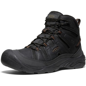 KEEN Circadia Mid Waterproof(Black/Curry)