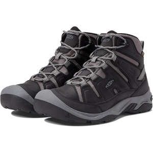 KEEN Circadia Mid Waterproof(Black/Steel Grey)