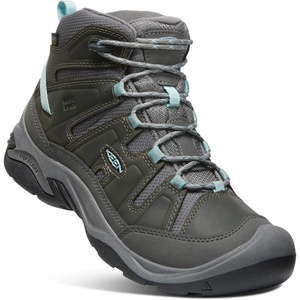 KEEN Circadia Mid Waterproof(Steel Grey/Cloud Blue)