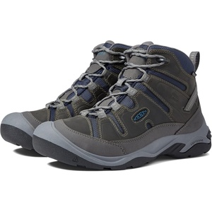 KEEN Circadia Mid Waterproof(Steel Grey/Legion Blue)