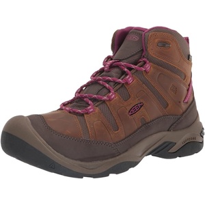 KEEN Circadia Mid Waterproof(Syrup/Boysenberry)