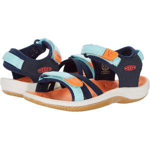 KEEN Girl’s Verano (Toddler/Little Kid)(Black Iris/Blue Tint)