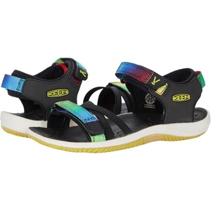 KEEN Girl’s Verano (Toddler/Little Kid)(Black/Original Tie Dye)