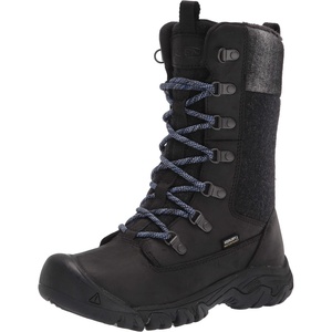 KEEN Greta Tall Boot Waterproof(Black/Black)
